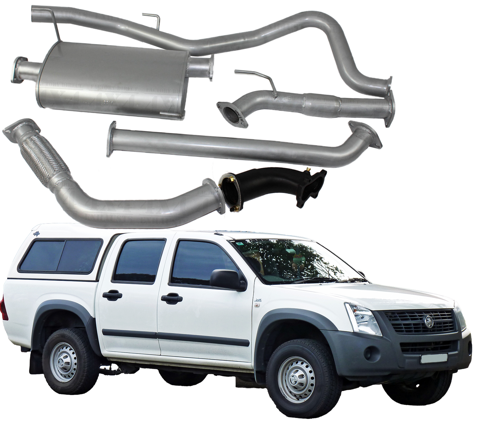Holden clearance rodeo exhaust