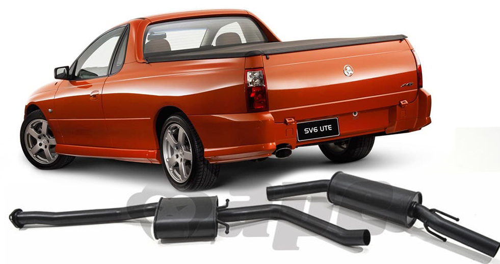 Vz commodore ute exhaust store