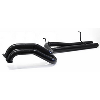 FALCON BA-BF XR6t, XR8 - 2.5" Sedan Rear Twin Tail Pipe