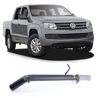 VolksWagen AMAROK - 2.0L TD - 2011-2021 - 2 1/2" - Rear Eliminator Pipe