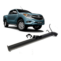 Mazda BT50 - B22,B32,UP,UR - 3.2L / 2.2L TD 2 1/2" - 2011-2016 Rear Eliminator Pipe