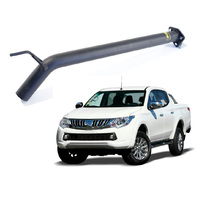 Mitsubishi TRITON ML, MN - 2.5Lt, 3.2Lt TD - 2005-2015 -  2 1/2" - Rear Eliminator Pipe