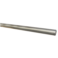 38mm (1 1/2") Outside Diameter - Aluminised Tube - 1.6mm Thickness - 3m Length