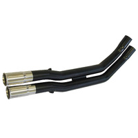 VT, VX, VY, VZ V8 - 3" Ute/Wagon Twin Rear Tail Pipe (Track)