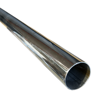 44mm (1 3/4") - Outside Diameter - 304 Stainless Steel Tube - 3 Metre Length