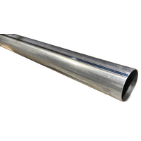 88mm (3 1/2") - Outside Diameter - Mild Steel Tube - 1.6mm Thickness - 3m Length
