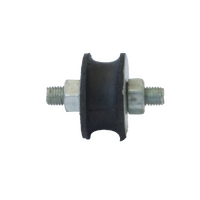 Universal Exhaust Muffler Bracket M8 - 34mm Diameter ( each)