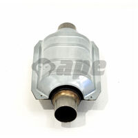 2 1/4" Ceramic Oval Catalytic Converter