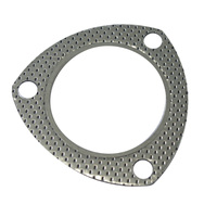 3 Bolt - 2 1/2" Exhaust Gasket - BHC - 77mm - CG063D