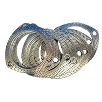 3 Bolt - 3 1/2" Exhaust Gasket - BHC-99mm - X 10 - CG090