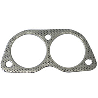 3 Bolt - Twin 2 " Flange Gasket - BHC-72/120mm - DNG144R