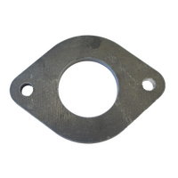 51mm (2") Mild Steel Flange Plate - 105mm