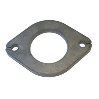57mm (2 1/4") Mild Steel Flange Plate - 105mm