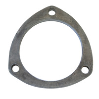 89mm (3 1/2") Mild Steel 3 Bolt Flange Plate - 99mm