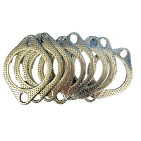 2 Bolt -  2 1/4" Exhaust Gasket - BHC-87mm - Ford X 10 - JE934