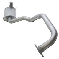 Toyota Landcruiser 1998-2009 4.2l/4.5l Wagon Rear Muffler