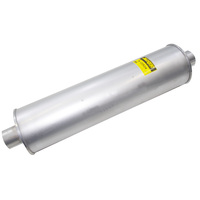 Truck Muffler/ Exhaust  6" Round 24" Long 2.25" ID CC - Chambered