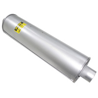 Truck Muffler/ Exhaust  6" Round 24" Long 2.5"ID - Chambered