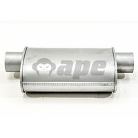  9" X 5" X 12" Long 3" ID OO(Sameside) - Straight Through