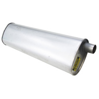 Truck Muffler/ Exhaust  9" X 5" X 28" Long 2" ID OC - Triple flow