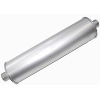 Truck Muffler/ Exhaust  6" Round 24" Long 3" ID CC - Chambered