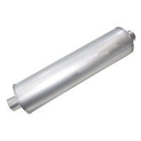 Truck Muffler/ Exhaust  6" Round 24" Long 3" ID - Baffled