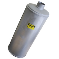 Truck Muffler/ Exhaust 10" Round 24" Long 3" ID CC - Baffled