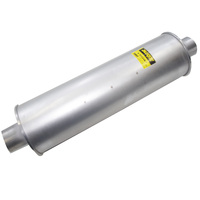 Truck Muffler/ Exhaust  7" Round 24" Long 3" ID CC - Baffled