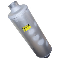 Truck Muffler/ Exhaust  8" Round 24" Long 3.5" ID CC - Baffled