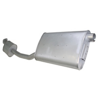 Ford Falcon EA EB ED EF EL AU (1988 - 2002) Sedan & Wagon (4.0L) Live Axle Centre Muffler