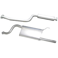 Ford Falcon BA BF 6CYL 4.0LT LPG UTE Heavy Duty Centre and Rear Muffler