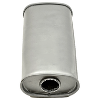  5" X 3" X  8" Long 2" ID CC - No Spigots