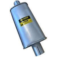 5" X 3" X 12" Long, 2" ID Centre/Centre Straight Through