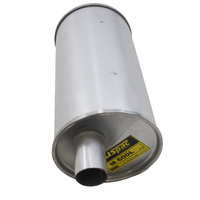  6" Round X 12" Long 1 1/2"ID OO - Left Rotation - Triple flow