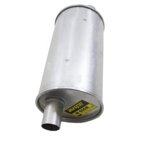 6" Round X 12" Long 1 1/2"ID OO - Right Rotation - Triple flow