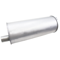  6" Round X 16" Long 1 3/4"ID OO - Right Rotation - Triple flow