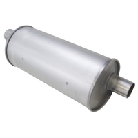  6" Round X 14" Long 2" ID OO - Left Rotation - Triple flow