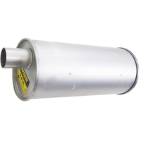  6" Round X 14" Long 1 3/4"ID OO - Left Rotation - Triple flow