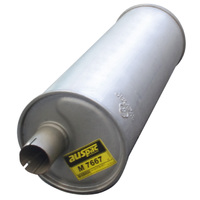 Holden Rodeo 1998-2003 2.2l/2.6l Centre Muffler