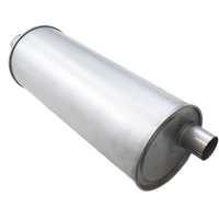  8" Round X 22" Long 2"ID OO - Left Rotation - Triple flow