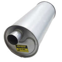  8" Round X 22" Long 2 1/4"ID OO - Left Rotation - Triple flow