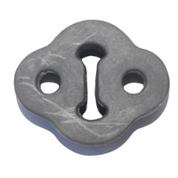 Universal Rubber Exhaust Mount - Medium