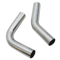  38mm - 1 1/2" - 304 Stainless Steel Mandrel Bends 45 90 Deg