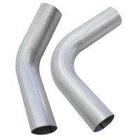  51mm - 2"  Aluminised Mild Steel (ACMS) Mandrel Bends 45 90 Deg