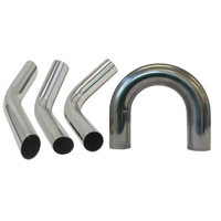  51mm - 2"  304 Stainless Steel Mandrel Bends 45 60 90 180 Deg