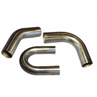  57mm - 2 1/4" 304 Stainless Steel Mandrel Bends 45 90 180 Deg