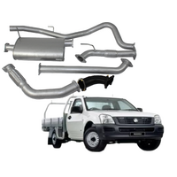 Holden Rodeo - RA - 2 Door Extra Cab - 2003-2007 - 4WD - 3" - 409SS