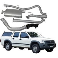 Holden Rodeo - RA - Dual Cab - 2003-2007 - 4WD - 3" - 409SS