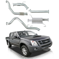 Isuzu Dmax - 4 Door Dual Cab Ute 01/2007- 08/2010 - 4WD - 3" - 409SS