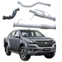 Holden Colorado - 4 Door Dual Cab - RG - 10/12 - 02/17 - 4WD - 3" - 409SS - Special